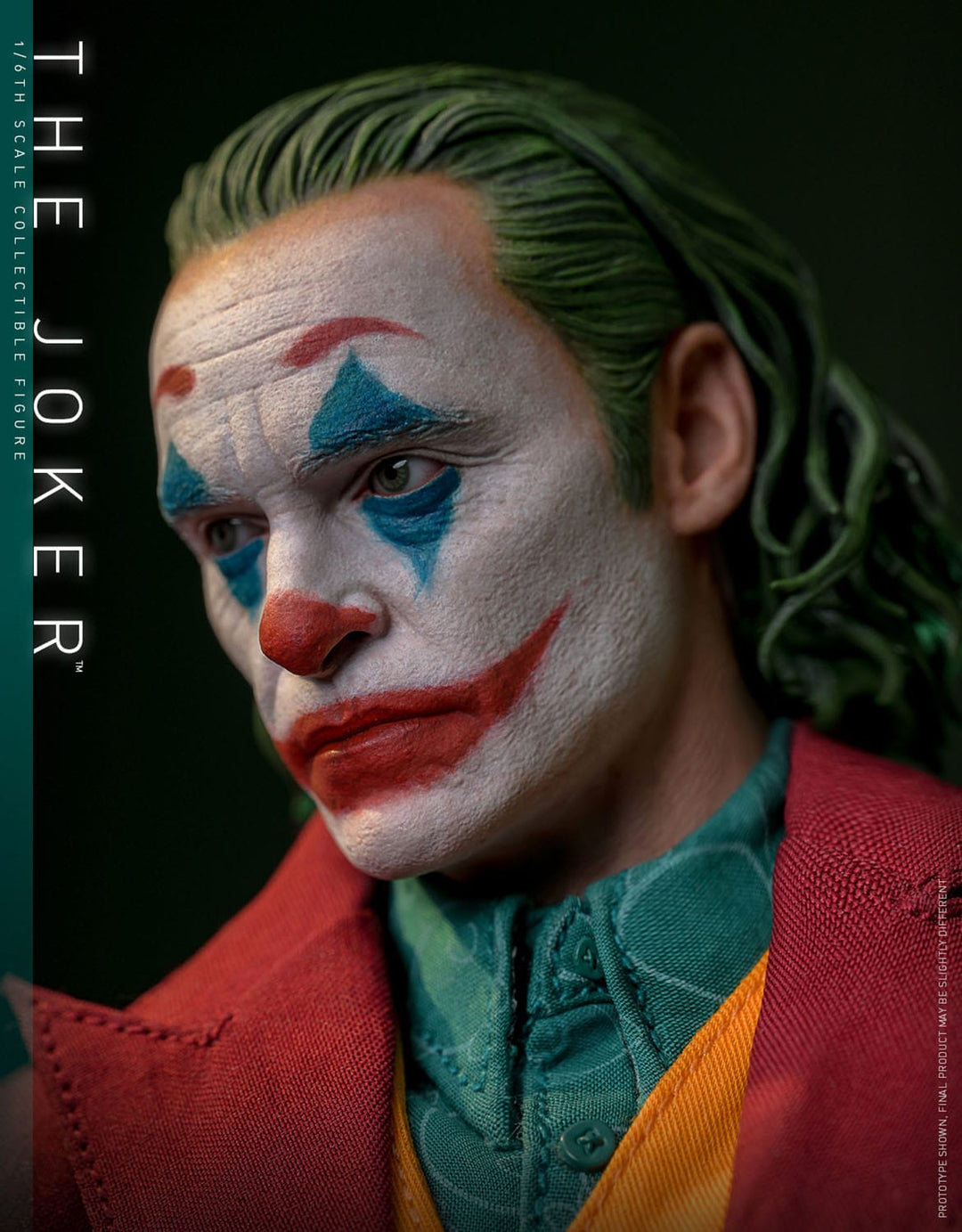 Hot Toys The Joker Movie Masterpiece 1/6th Scale Figure