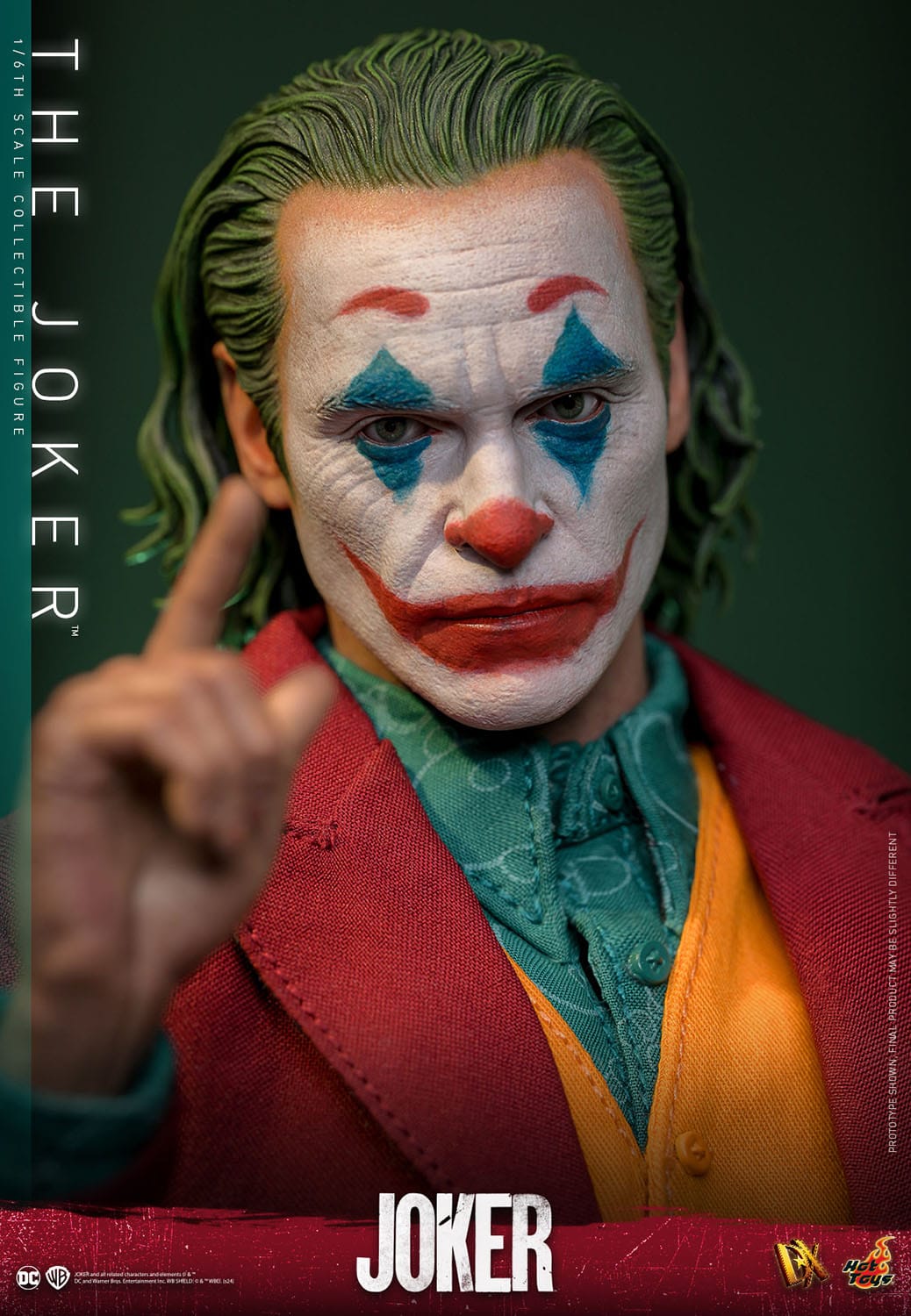 Hot Toys The Joker Movie Masterpiece 1/6th Scale Figure