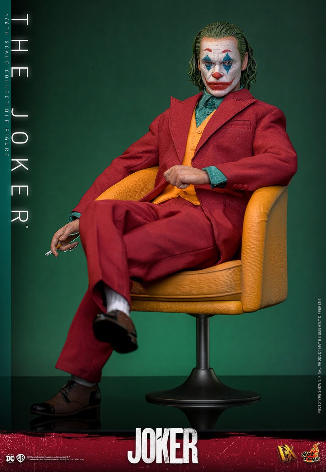 Hot Toys The Joker Movie Masterpiece 1/6th Scale Figure