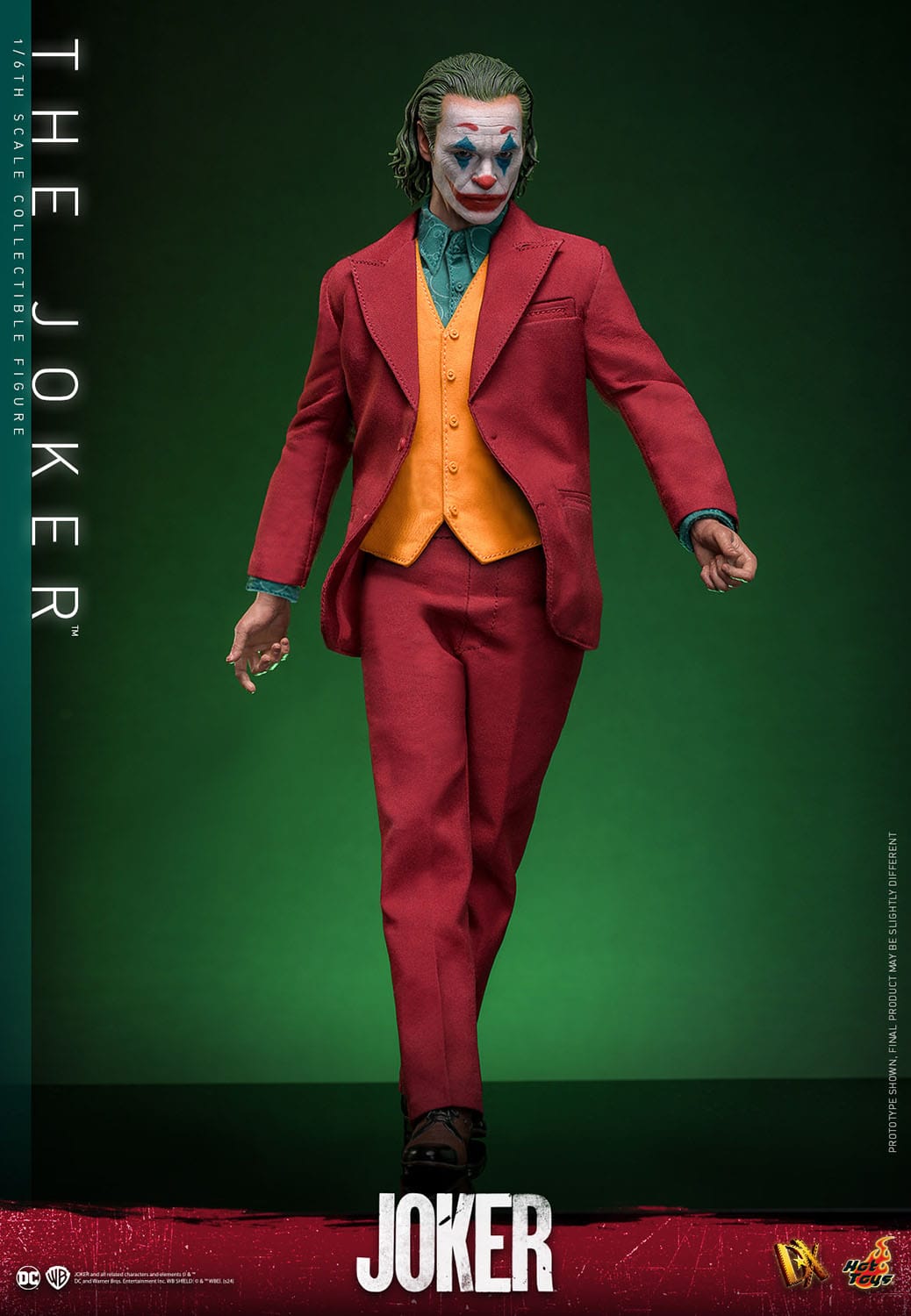 Hot Toys The Joker Movie Masterpiece 1/6th Scale Figure