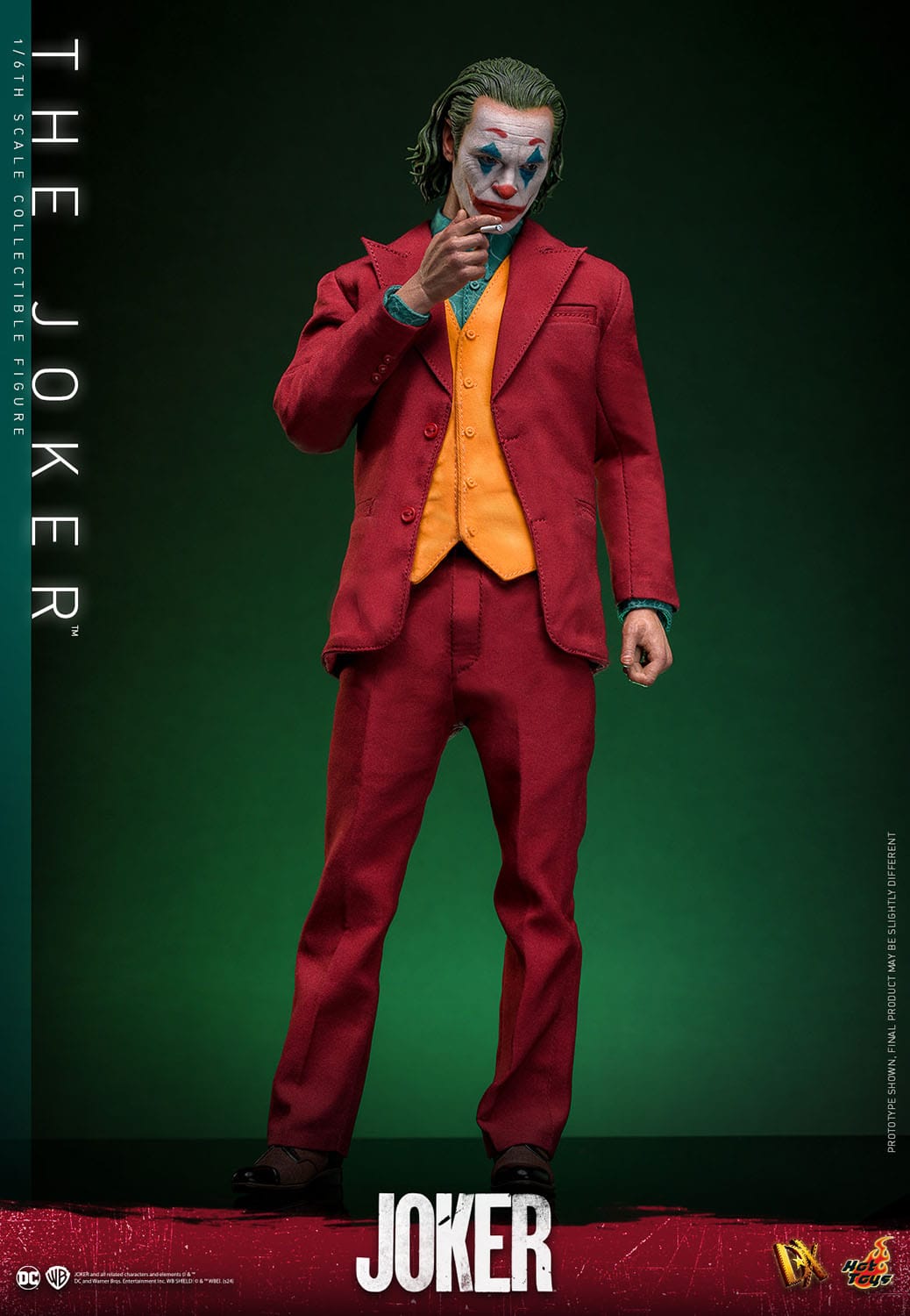 Hot Toys The Joker Movie Masterpiece 1/6th Scale Figure