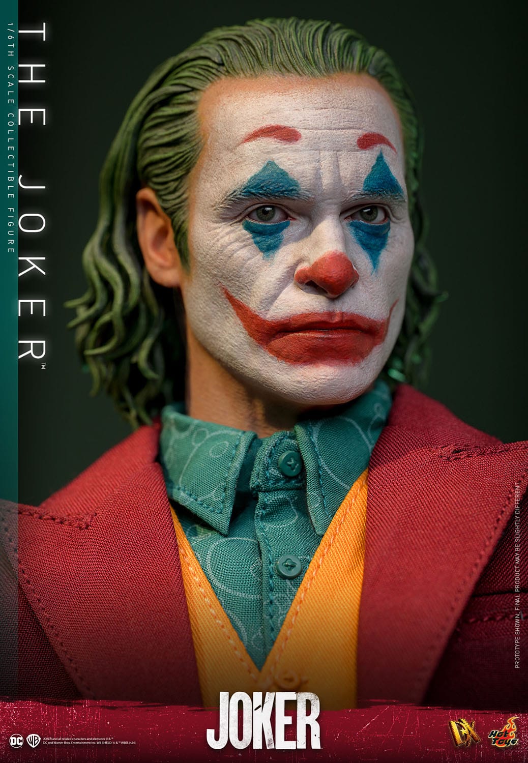 Hot Toys The Joker Movie Masterpiece 1/6th Scale Figure