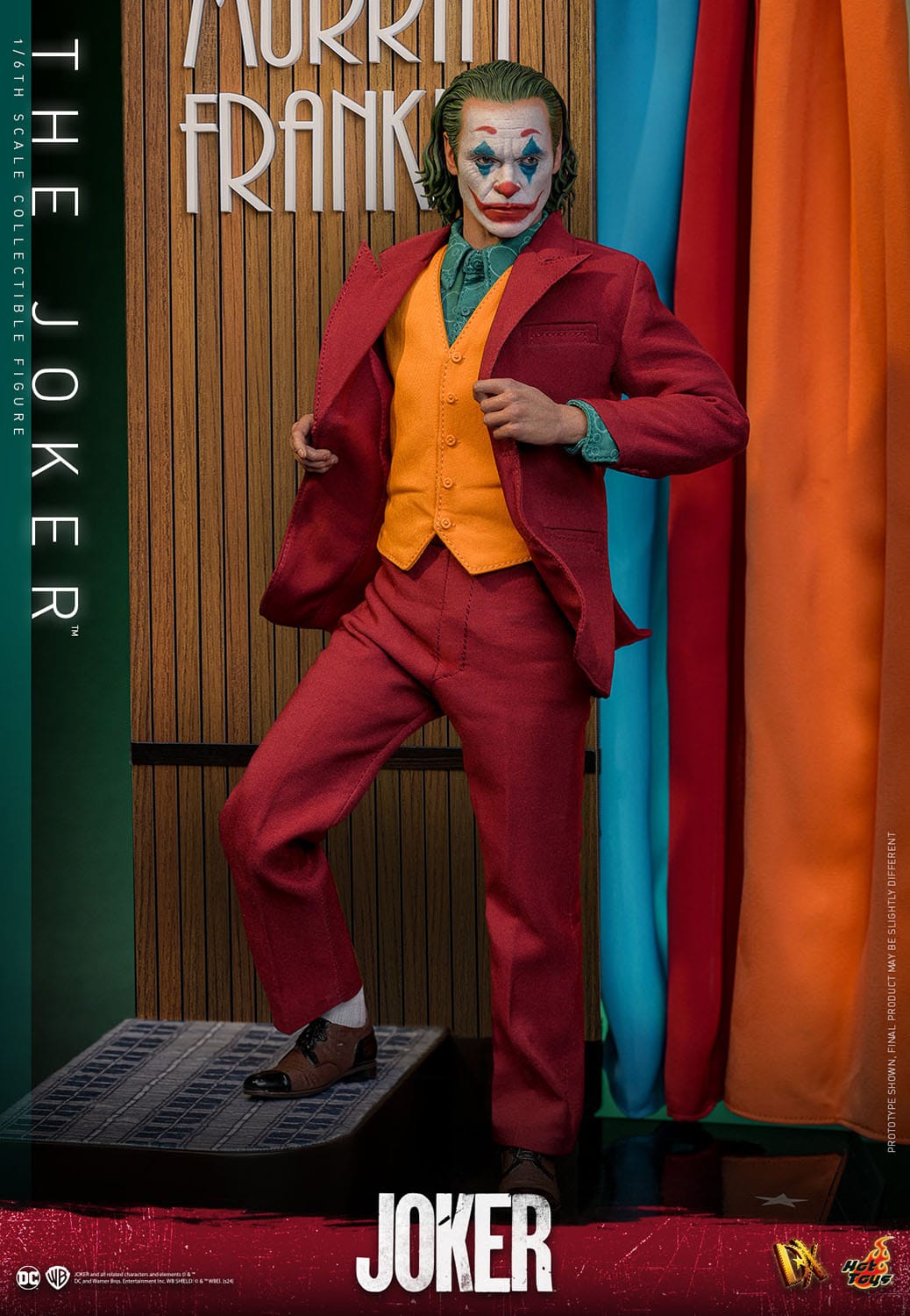 Hot Toys The Joker Movie Masterpiece 1/6th Scale Figure