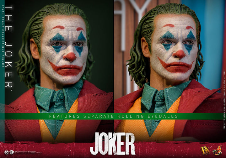 Hot Toys The Joker Movie Masterpiece 1/6th Scale Figure