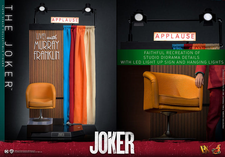 Hot Toys The Joker Movie Masterpiece 1/6th Scale Figure