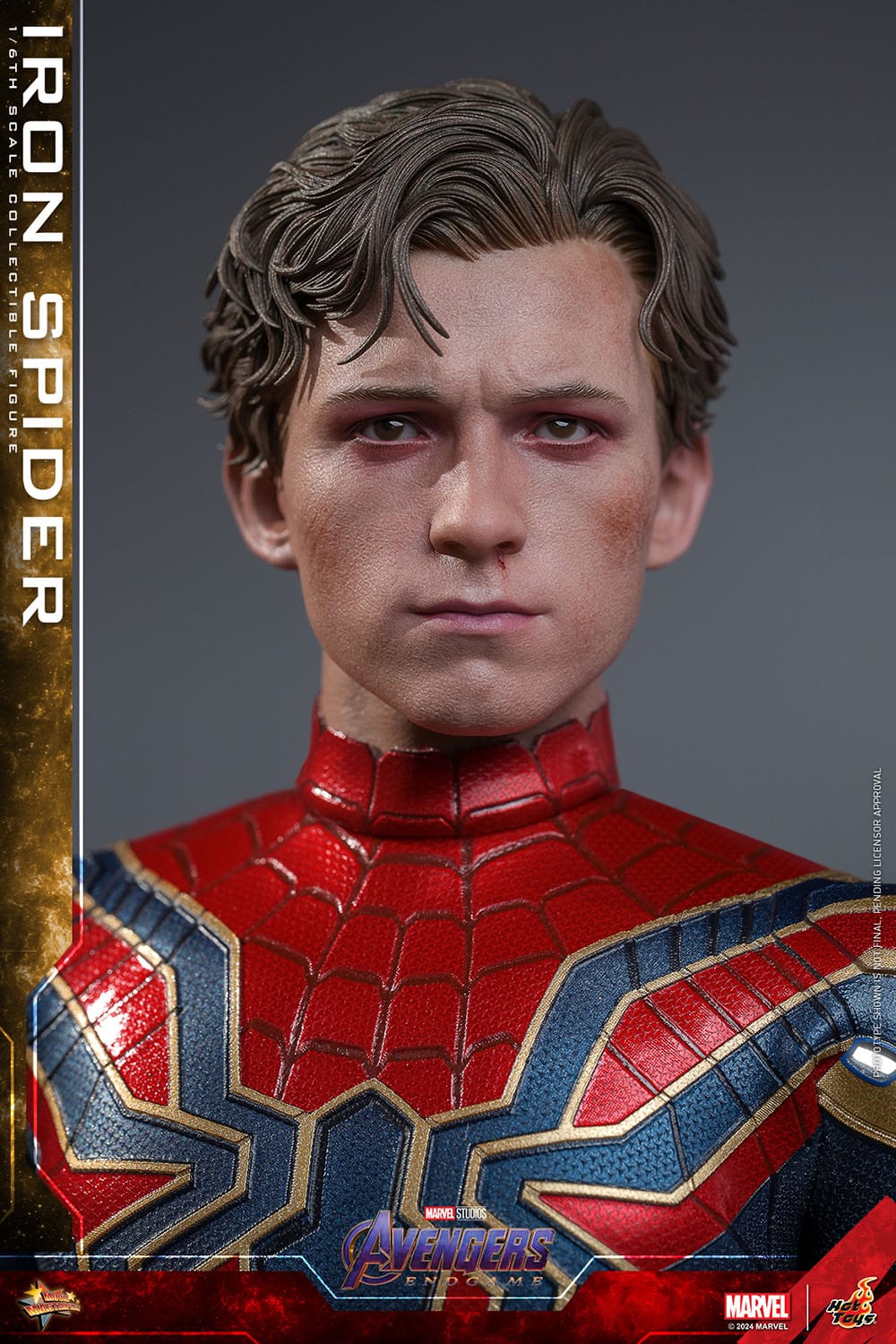 Hot Toys Avengers Endgame Iron Spider 1/6th Scale Figure