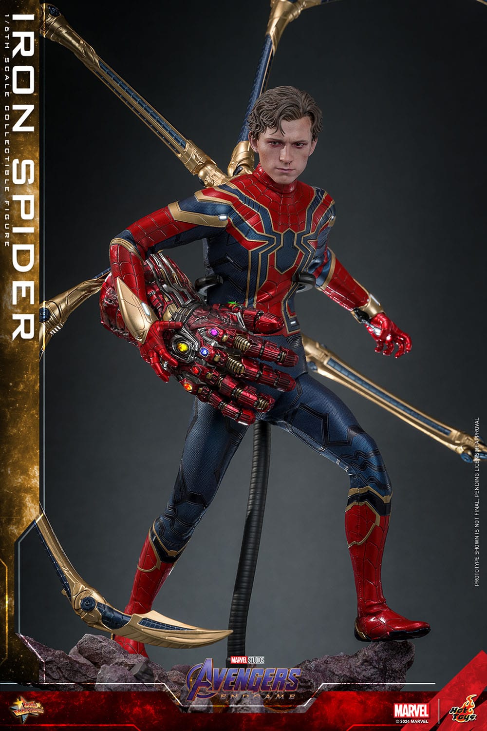 Hot Toys Avengers Endgame Iron Spider 1/6th Scale Figure