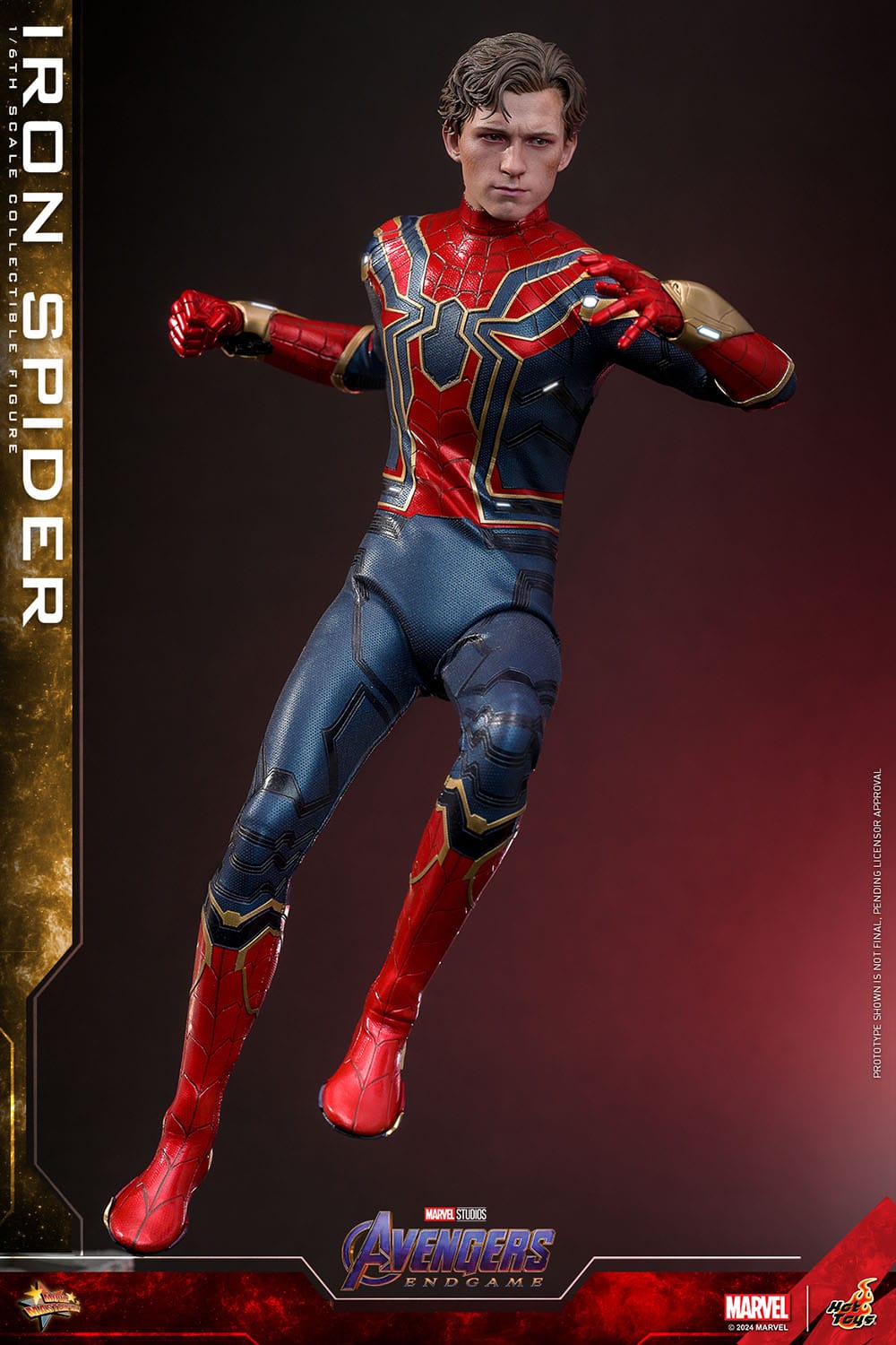 Hot Toys Avengers Endgame Iron Spider 1/6th Scale Figure