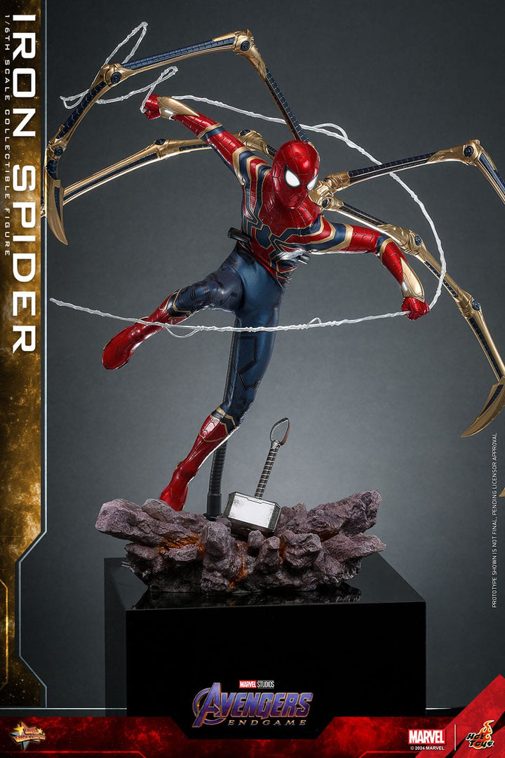 Hot Toys Avengers Endgame Iron Spider 1/6th Scale Figure