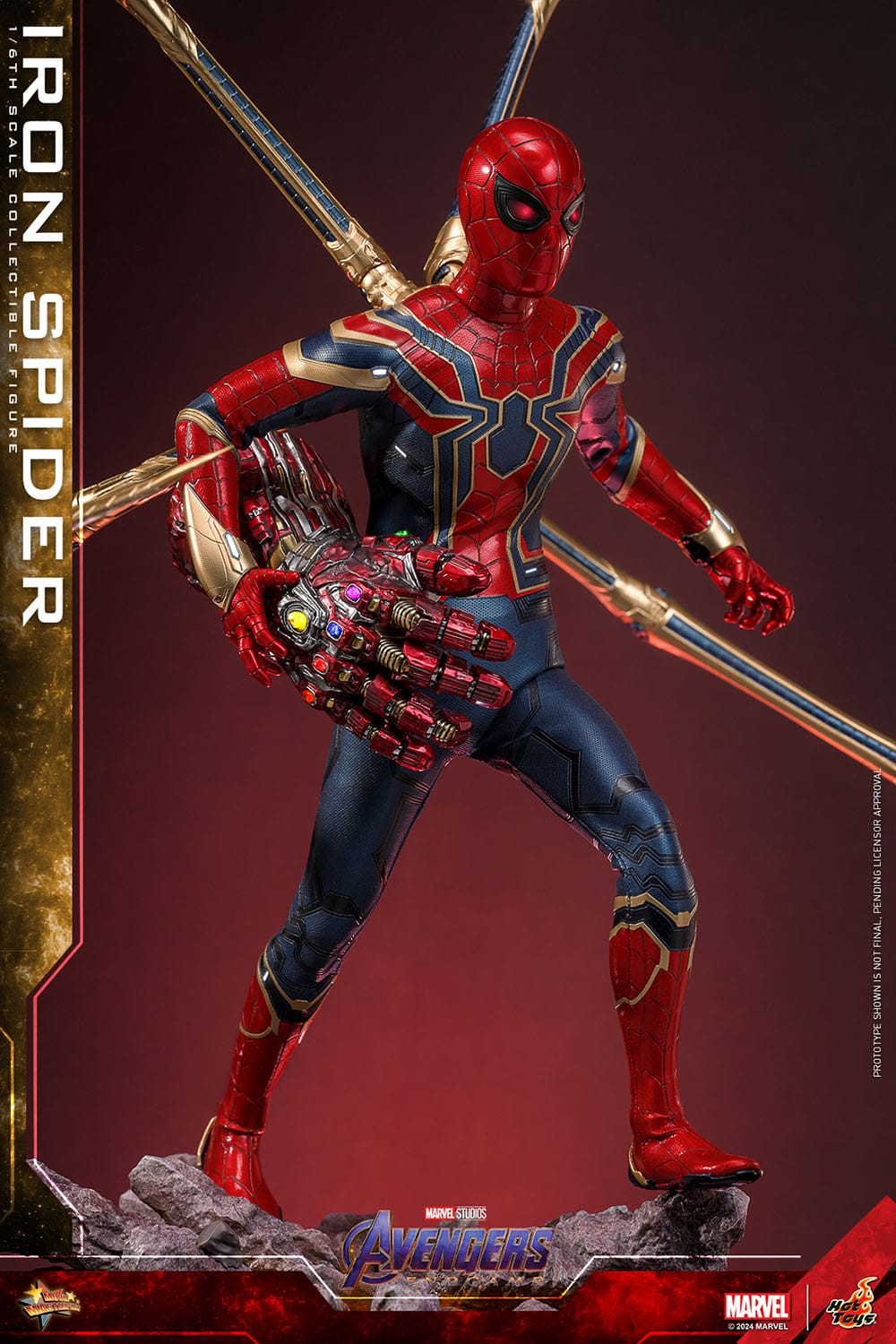 Hot Toys Avengers Endgame Iron Spider 1/6th Scale Figure