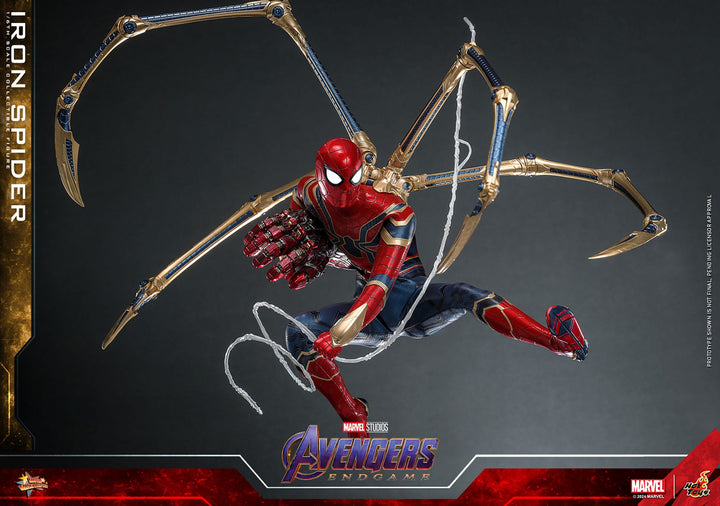 Hot Toys Avengers Endgame Iron Spider 1/6th Scale Figure