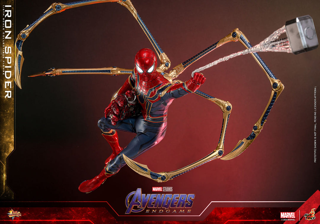 Hot Toys Avengers Endgame Iron Spider 1/6th Scale Figure