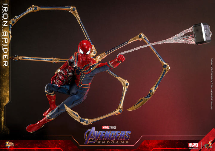 Hot Toys Avengers Endgame Iron Spider 1/6th Scale Figure