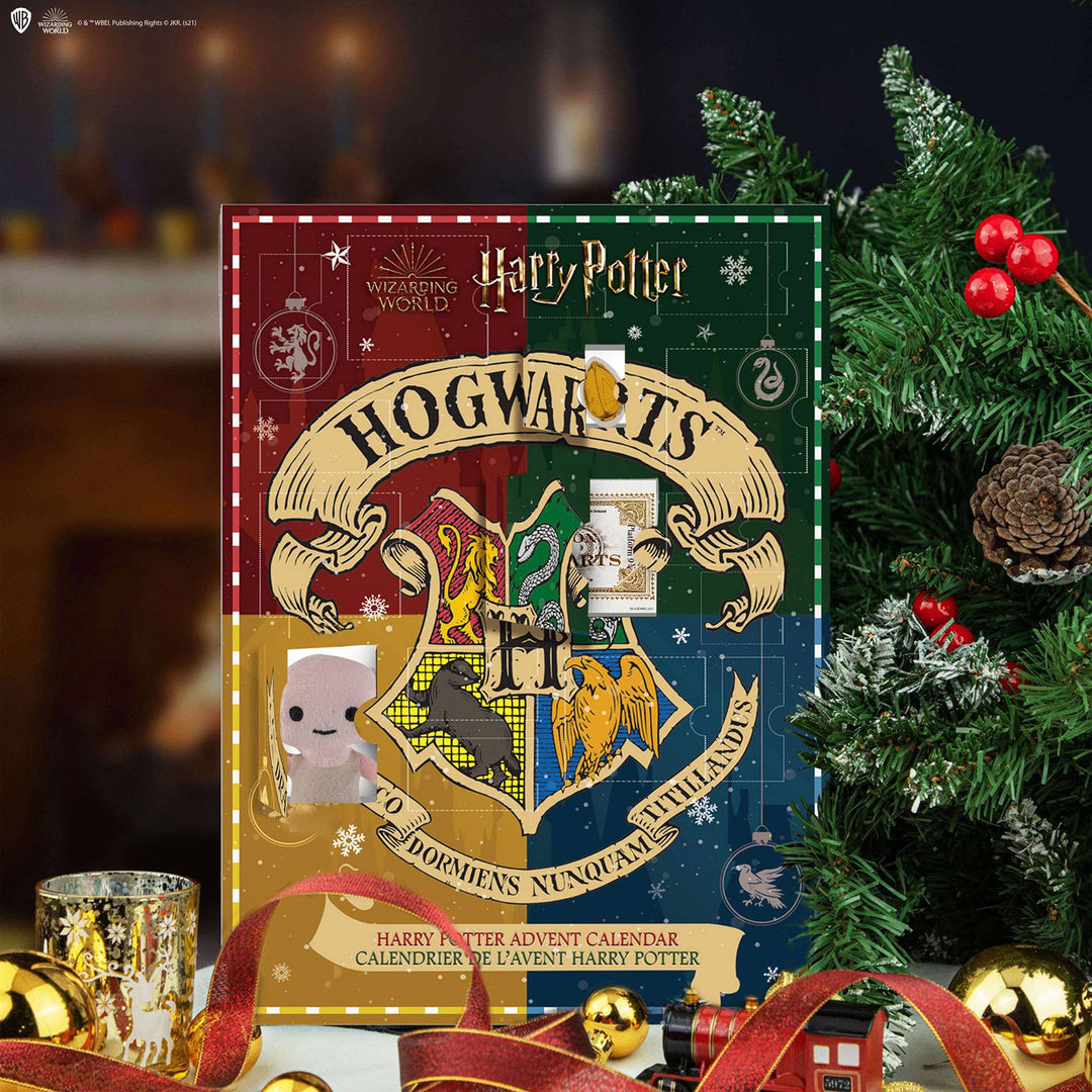 Official Harry Potter Hogwarts 2023 Christmas Advent Calendar