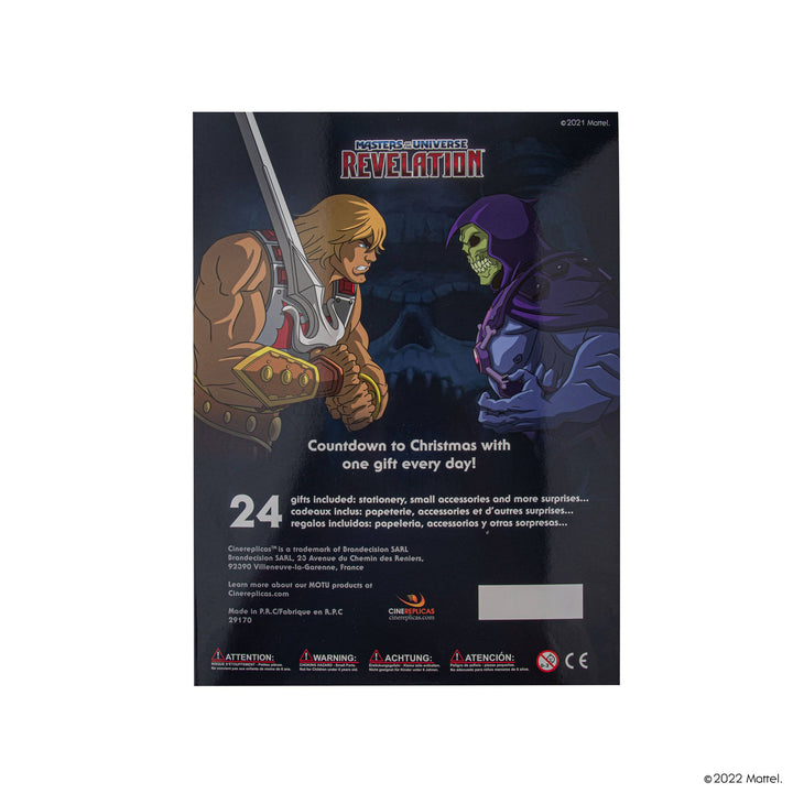 Official Masters of the Universe Advent Calendar
