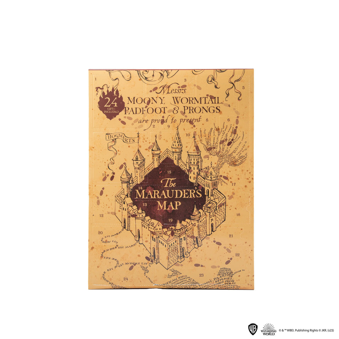 Official Wizarding World Marauder's Map Advent Calendar