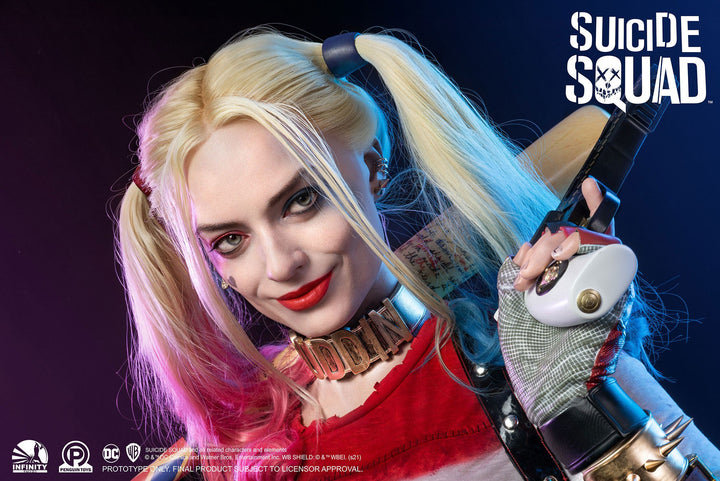 Suicide Squad Harley Quinn Life-Size Limited Edition Bust