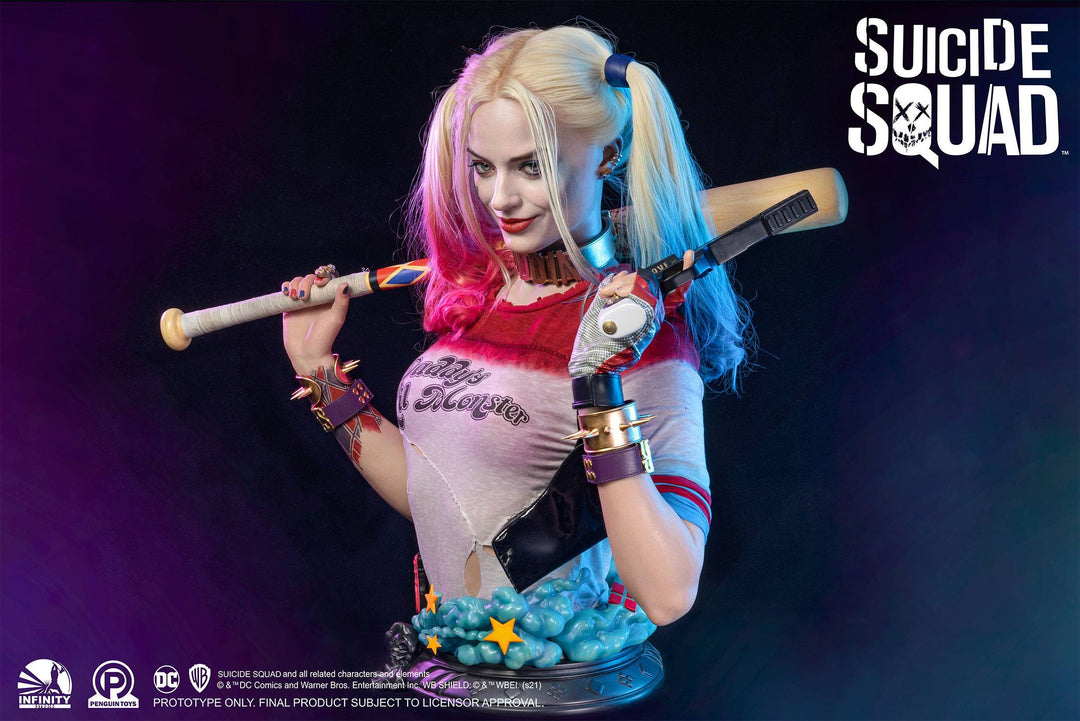 Suicide Squad Harley Quinn Life-Size Limited Edition Bust