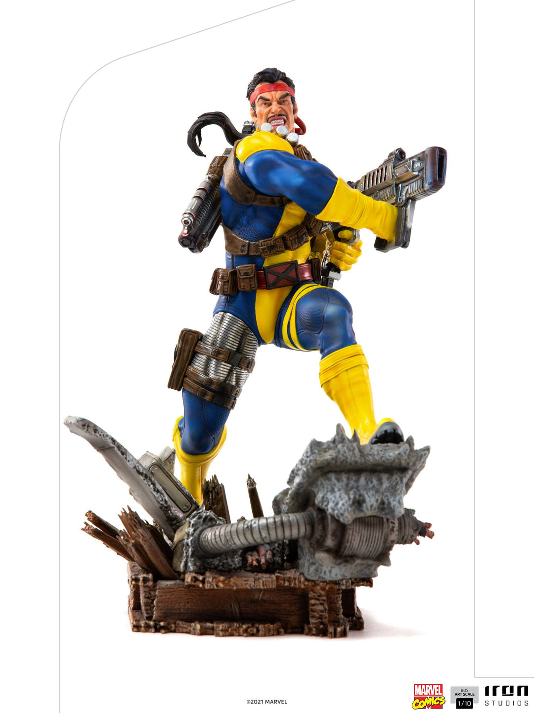 Iron Studios X-Men Battle Diorama Series Forge 1/10 Art Scale Limited Edition Statue