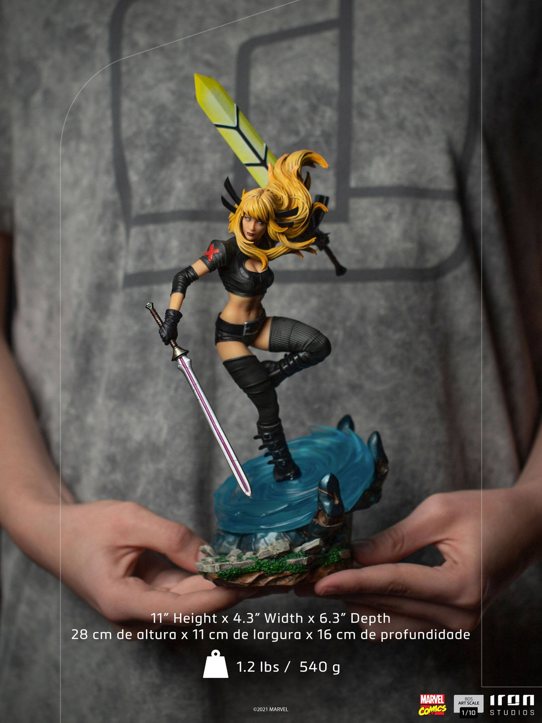 Iron Studios X-Men Battle Diorama Series Magik 1/10 Art Scale Limited Edition Statue