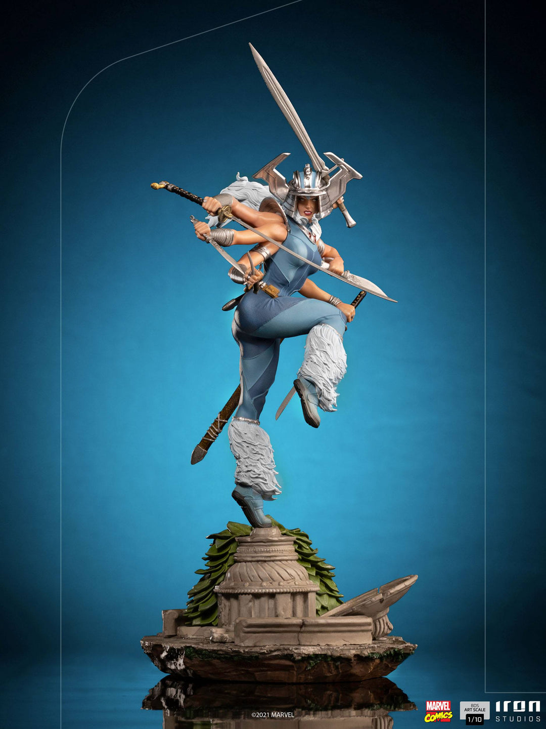 Iron Studios X-Men Battle Diorama Series Spiral 1/10 Art Scale Limited Edition Statue