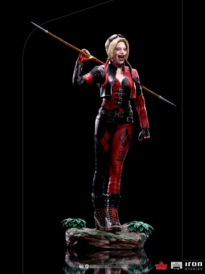 Iron Studios DC The Suicide Squad Battle Diorama Series Harley Quinn 1/10 Art Scale Limited Edition Statue