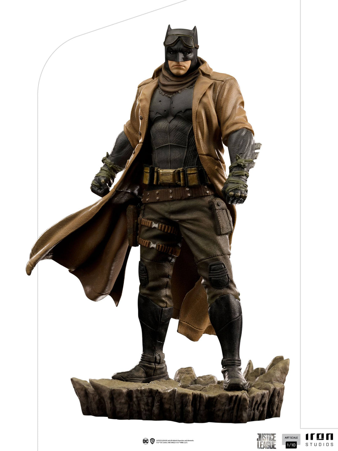 Iron Studios DC Zack Snyder's Justice League Knightmare Batman 1/10 Art Scale Statue