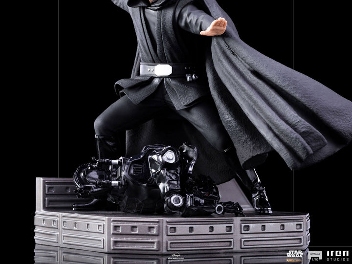 Iron Studios Star Wars 1/10 Art Scale Luke Skywalker Combat Version Statue