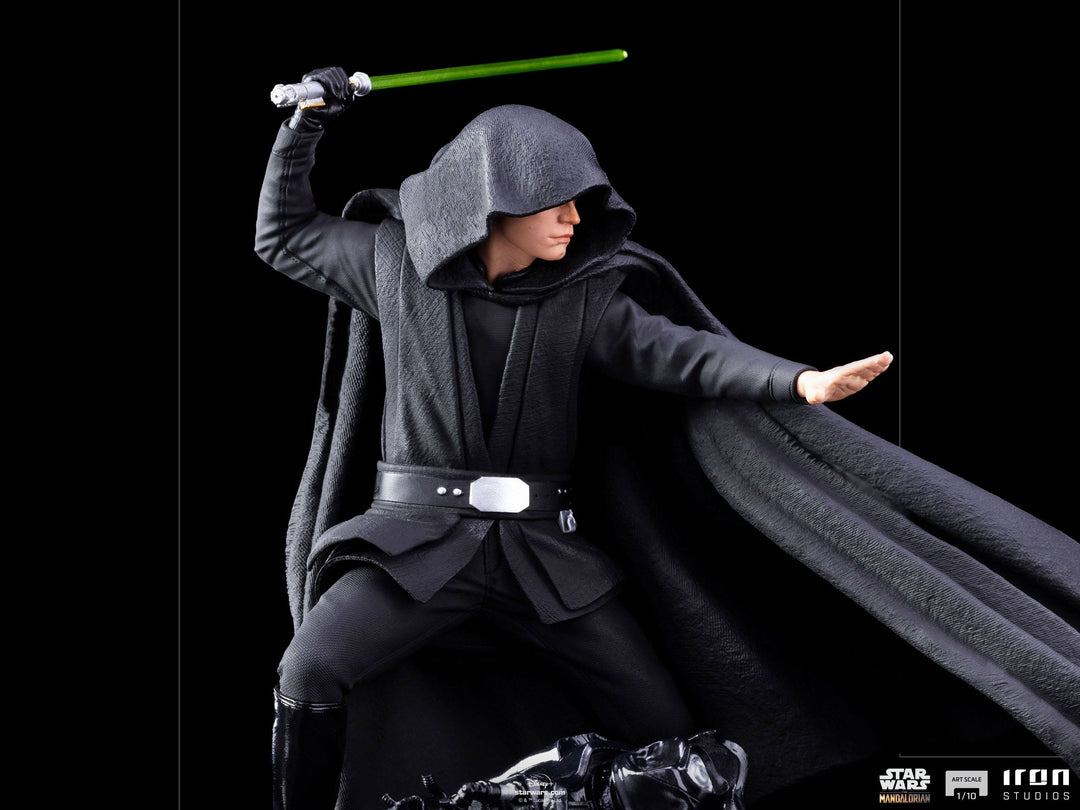 Iron Studios Star Wars 1/10 Art Scale Luke Skywalker Combat Version Statue