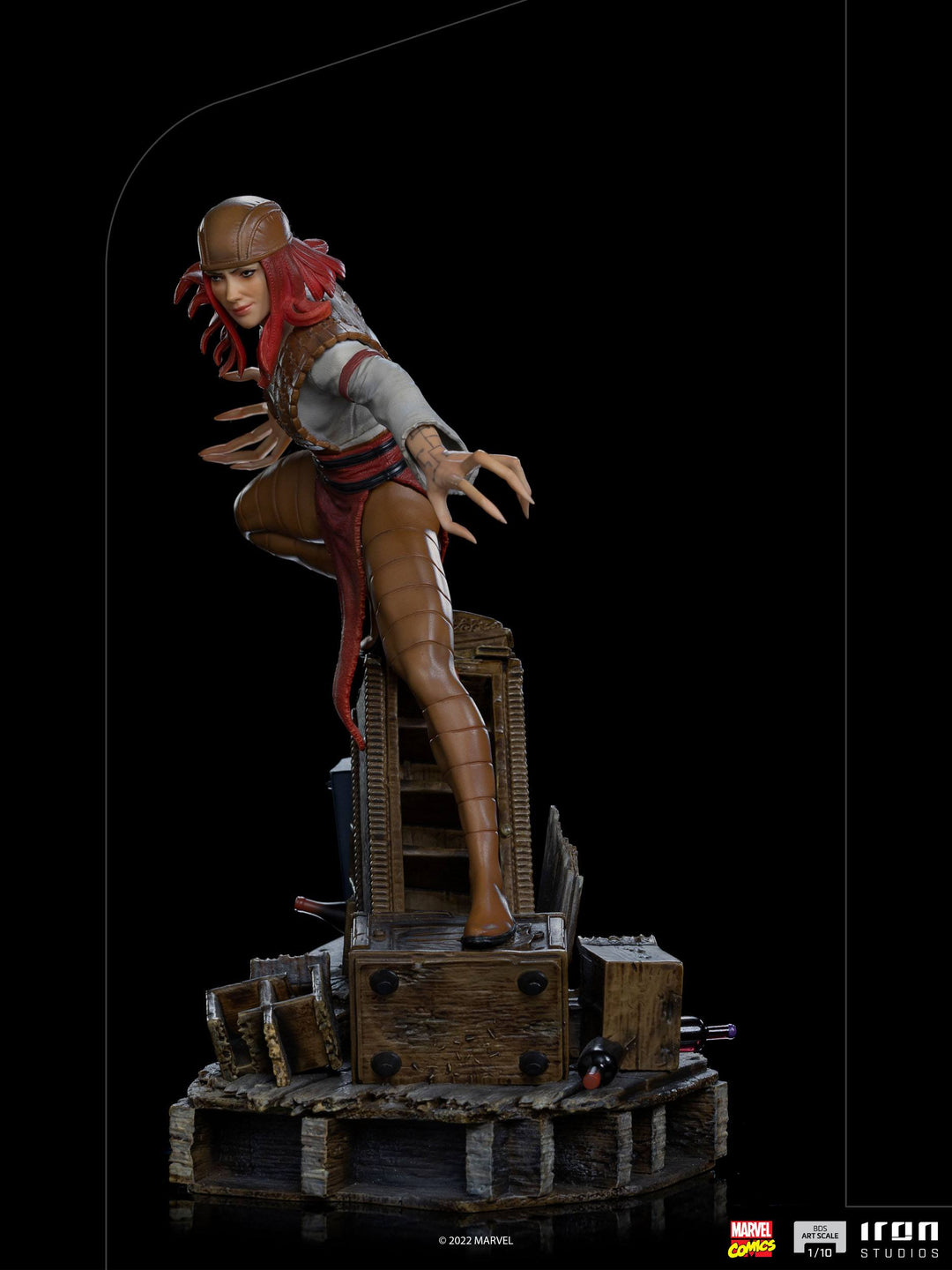 Iron Studios X-Men Battle Diorama Series Lady Deathstrike 1/10 Art Scale Limited Edition Statue