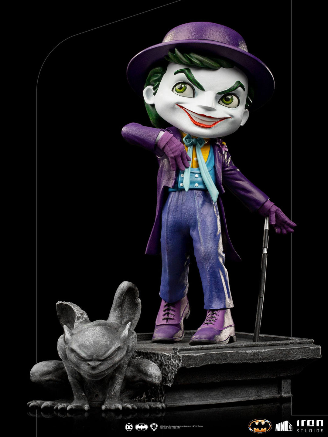Iron Studios DC Batman (1989) The Joker MiniCo Figure