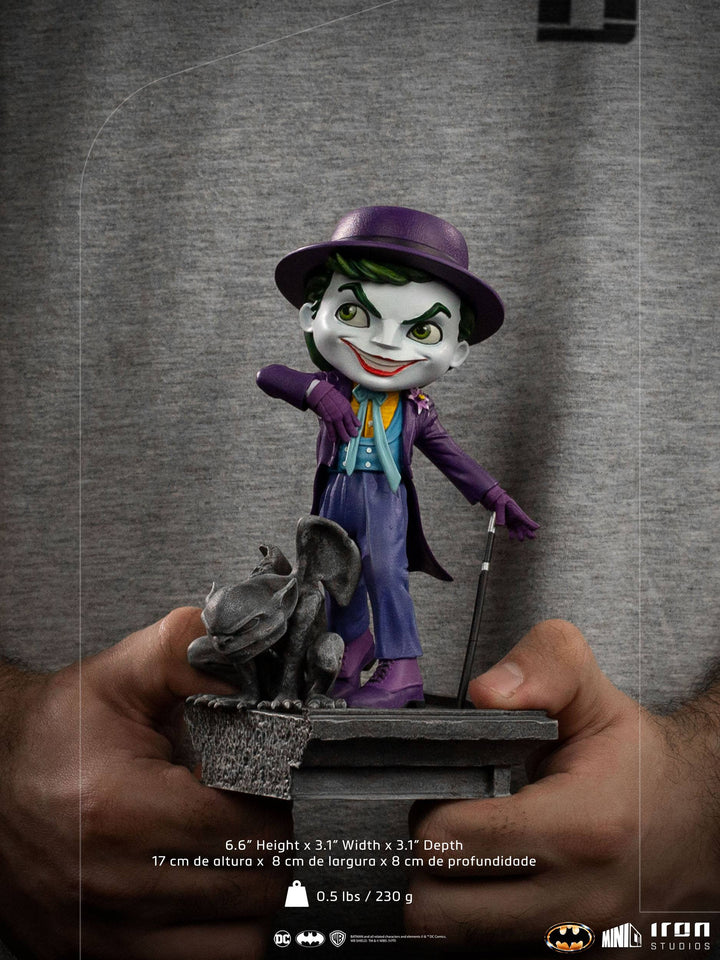Iron Studios DC Batman (1989) The Joker MiniCo Figure