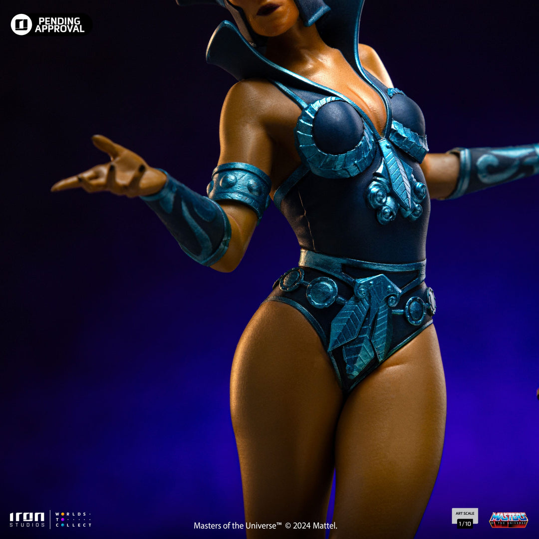 Iron Studios Masters of the Universe Evil-Lyn (Colour Variant) 1/10 Art Scale Limited Edition Statue