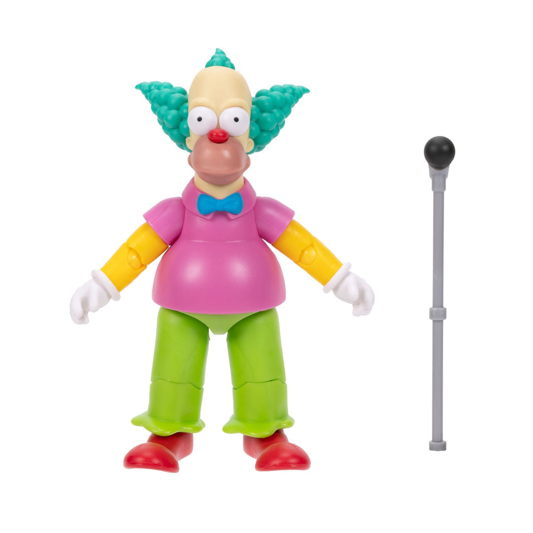 The Simpsons Krusty the Clown 5" Action Figure