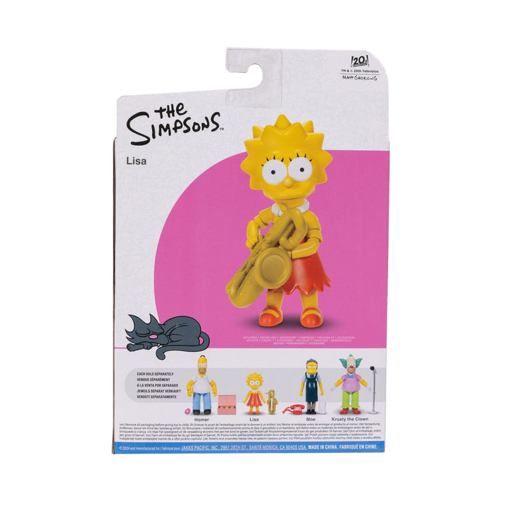 The Simpsons Lisa Simpson 5" Action Figure