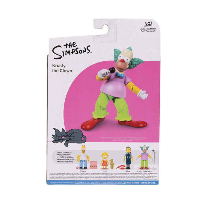 The Simpsons Krusty the Clown 5" Action Figure