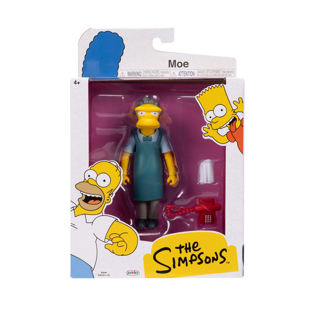 The Simpsons Moe 5" Action Figure