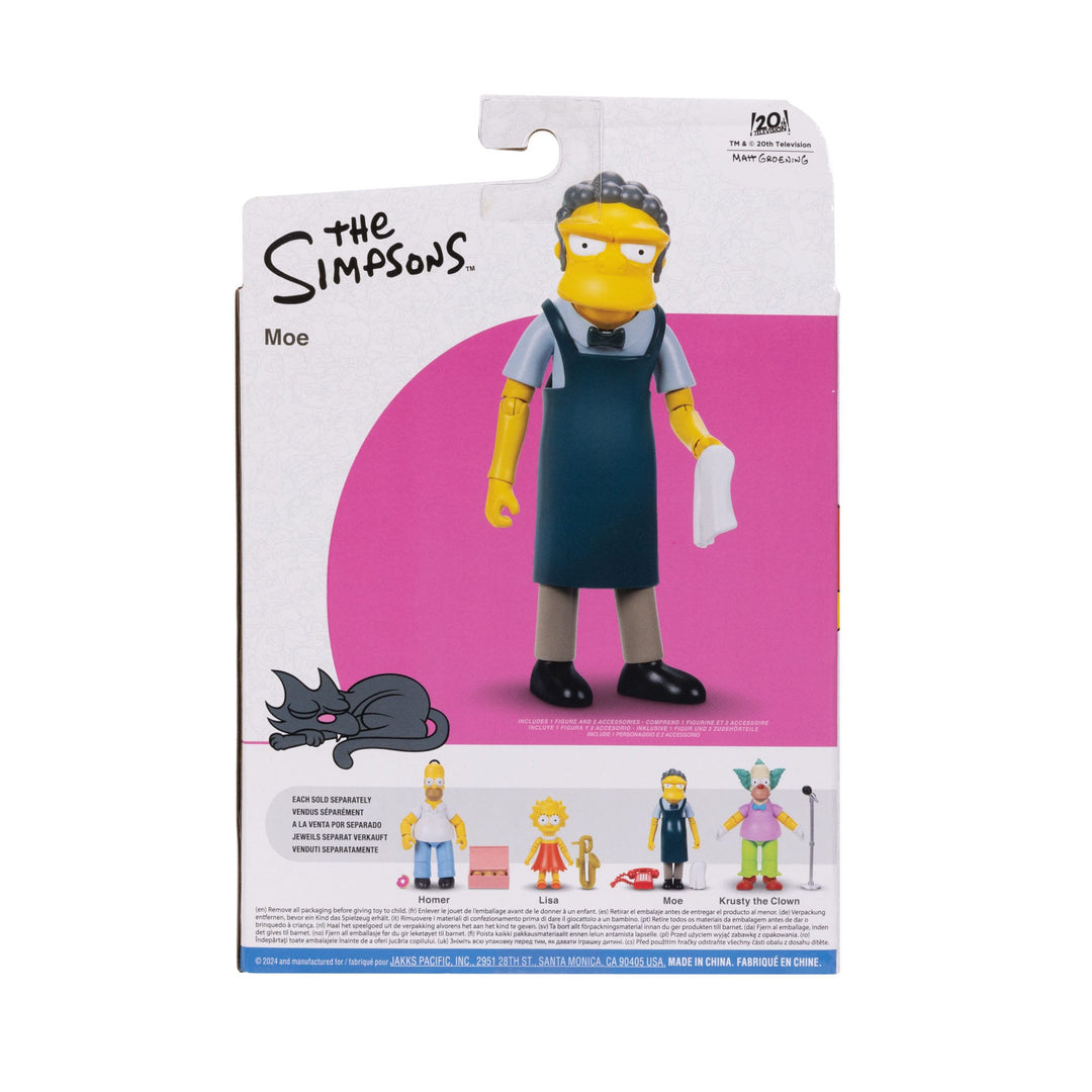 The Simpsons Moe 5" Action Figure