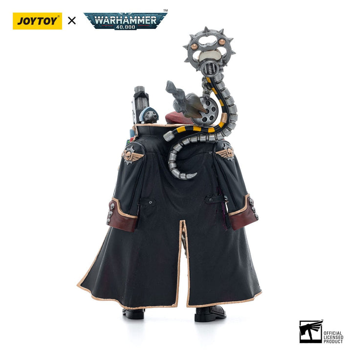JoyToy Tempestor Prime 55th Kappic Eagles Warhammer 40K Astra Militarum Tempestus Scions 1/18 Scale Action Figure
