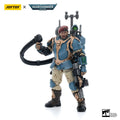 JoyToy Vox Operator (55th Kappic Eagles) Warhammer 40K 1/18 Scale Action Figure, rear view