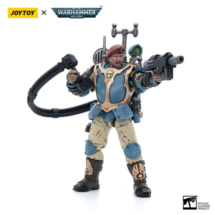 JoyToy Vox Operator (55th Kappic Eagles) Warhammer 40K 1/18 Scale Action Figure
