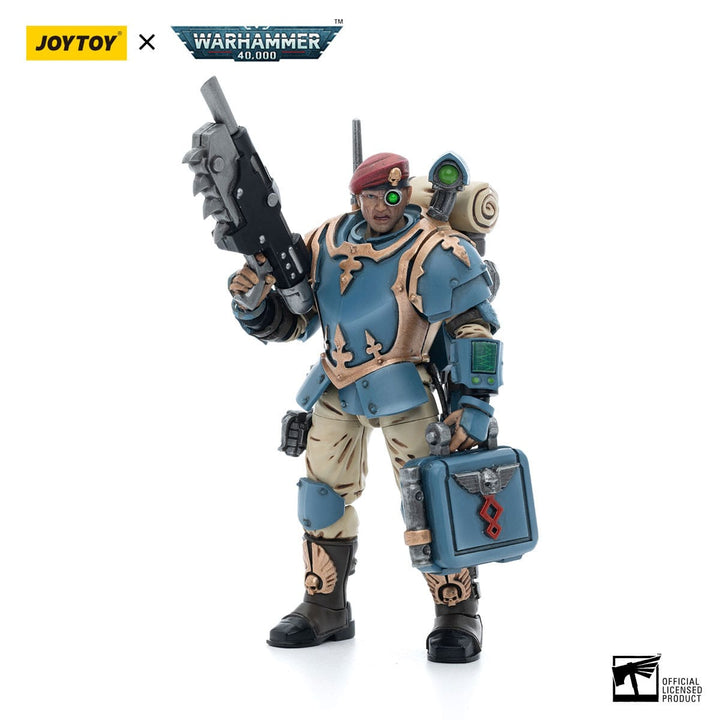 JoyToy Tempestus Scions Medic Warhammer 40K 1/18 Scale Action Figure
