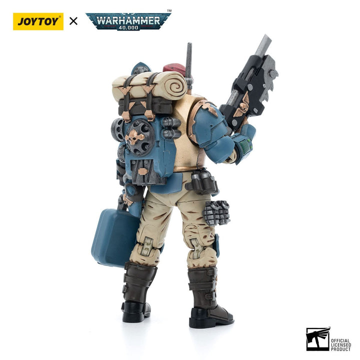 JoyToy Tempestus Scions Medic Warhammer 40K 1/18 Scale Action Figure