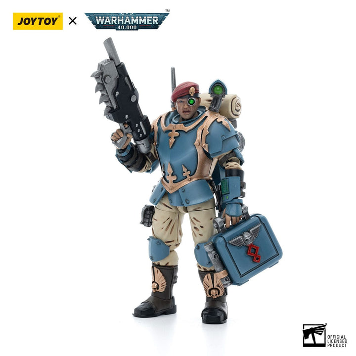 JoyToy Tempestus Scions Medic Warhammer 40K 1/18 Scale Action Figure