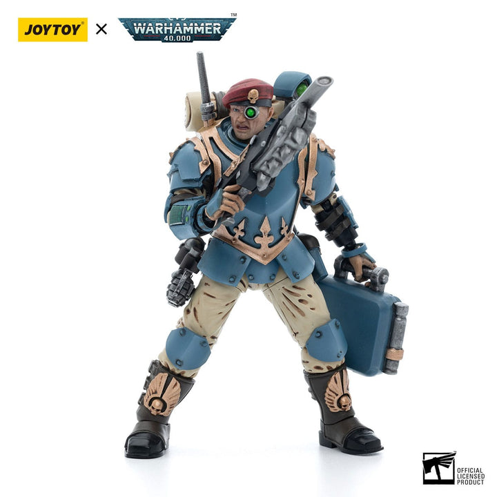 JoyToy Tempestus Scions Medic Warhammer 40K 1/18 Scale Action Figure