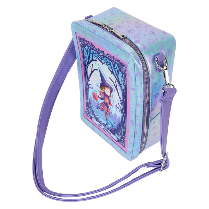 Loungefly Disney Hocus Pocus Tarot Card Crossbody Bag