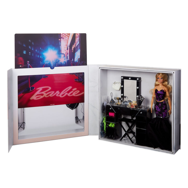 Barbie Signature @BarbieStyle Fashion Studio & Doll Set
