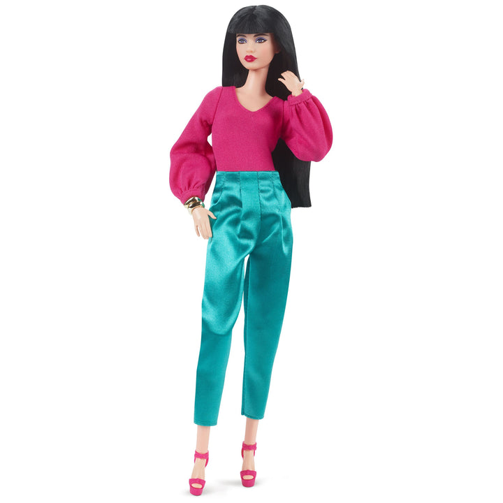 Barbie Signature Barbie Looks Doll With Mix-and-Match Fashions