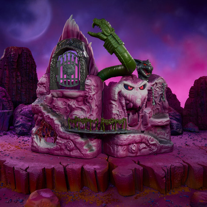 Masters of the Universe Origins Snake Mountain Playset