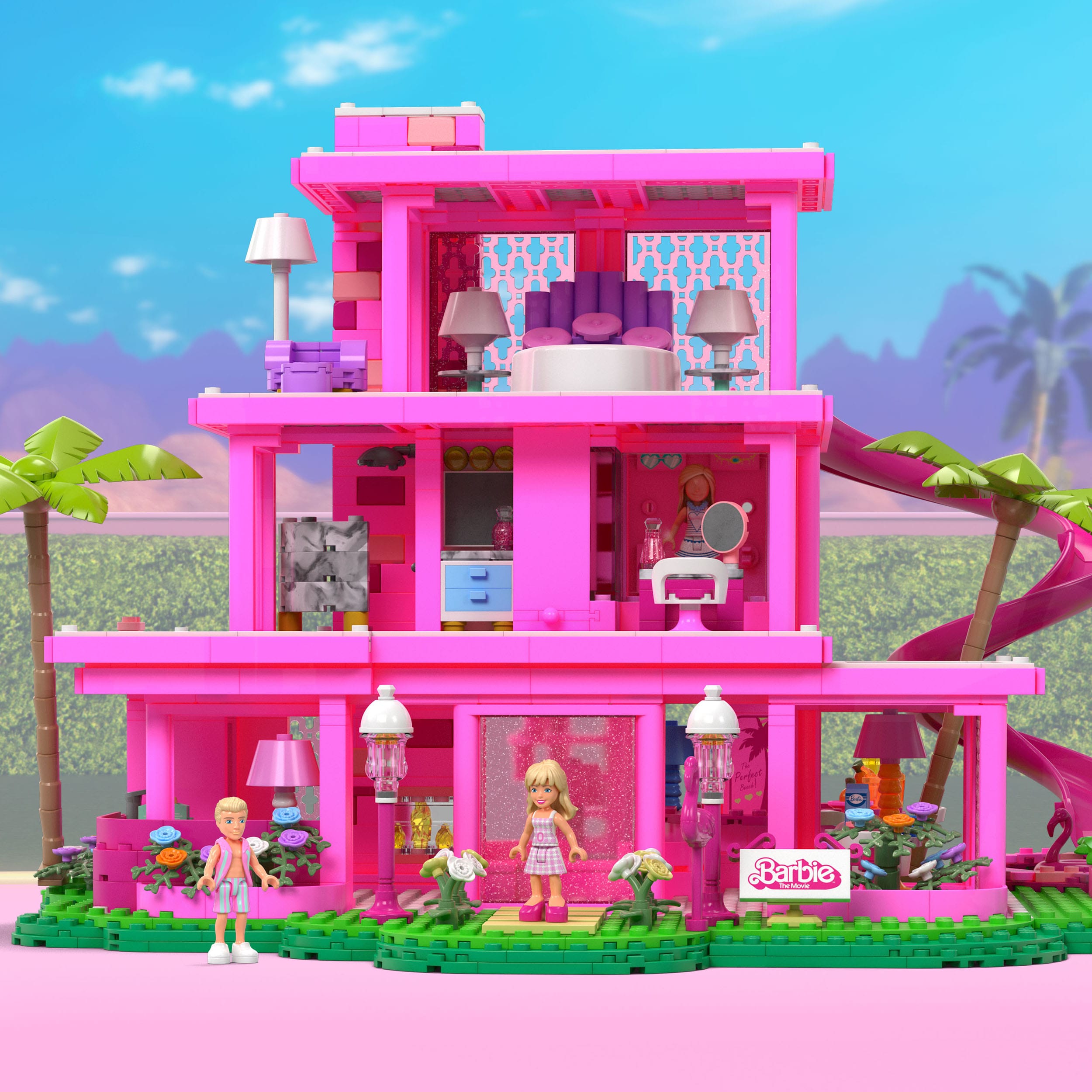 Mega bloks outlet dollhouse